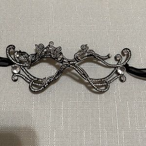 Crystal Masquerade Mask